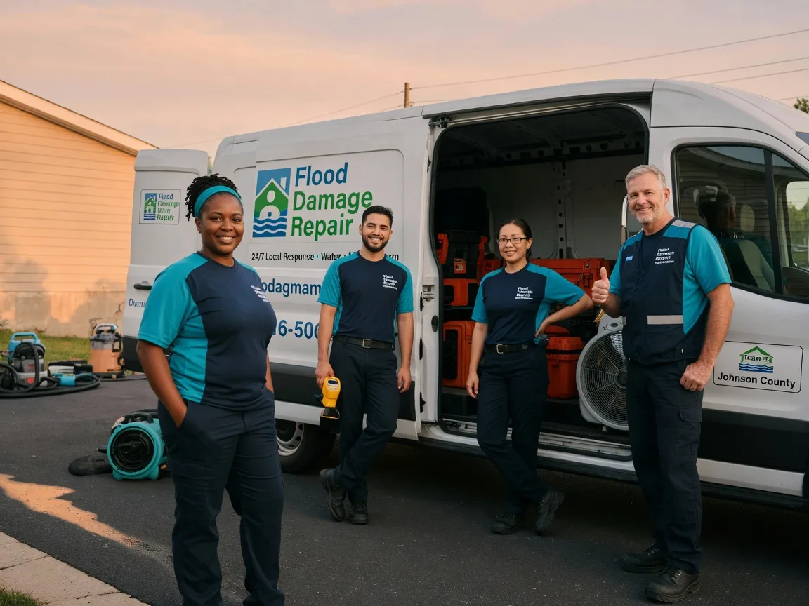 Water Damage Restoration company in Pinsonfork, KY